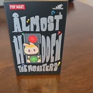Pop Mart Almost Hidden The Monsters Stuffed Animal Toy - Multicolor